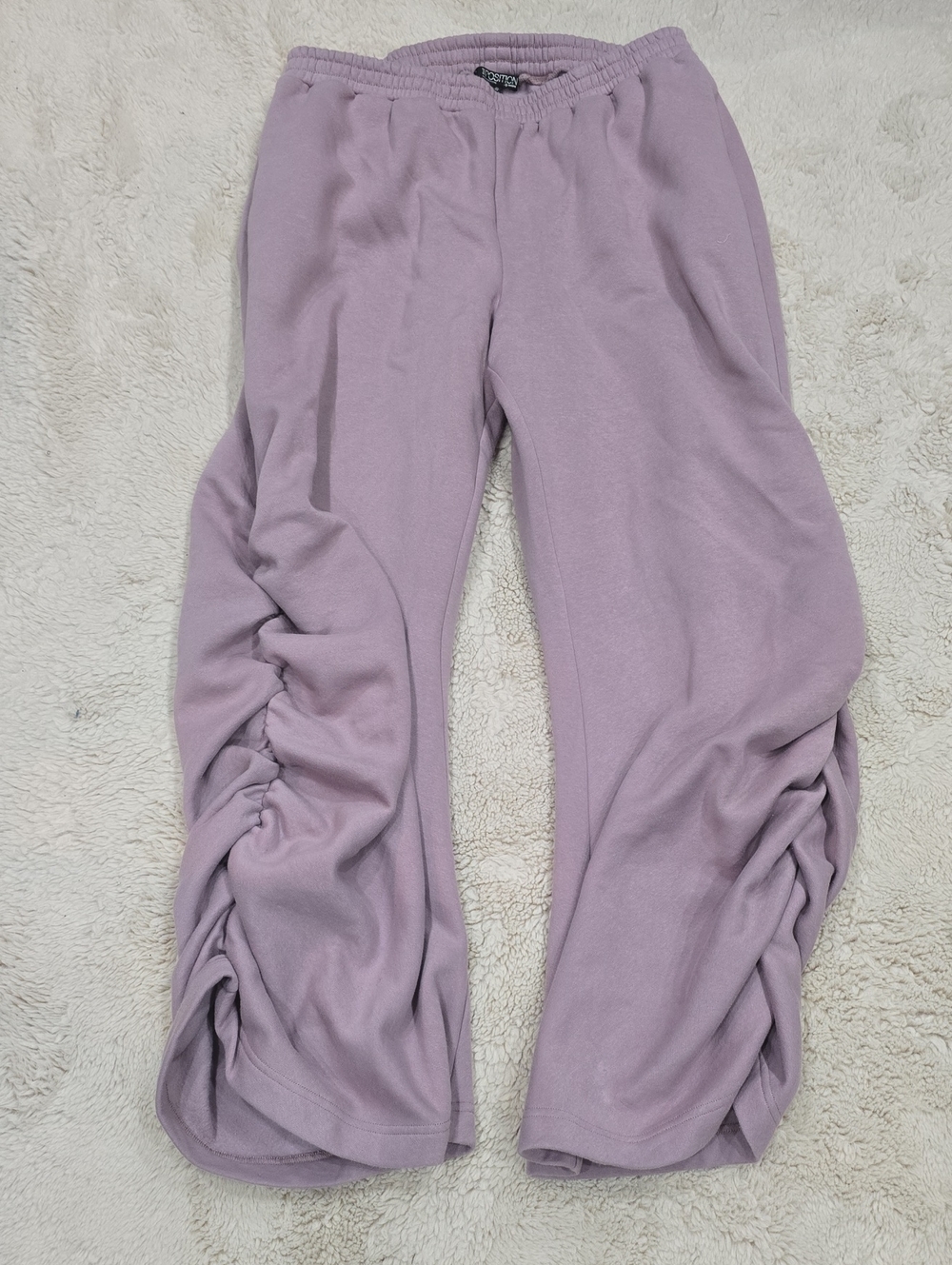 Urban Outfitters Lavender Ruched Track Pants